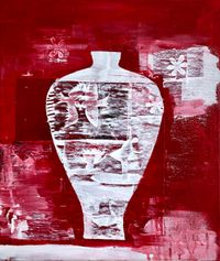 Vase II by Liu Shih-Tung contemporary artwork painting, works on paper, sculpture, photography, print