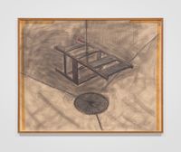 South America Chair by Bruce Nauman contemporary artwork works on paper, drawing