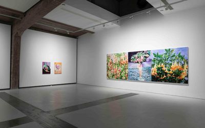Exhibition view: Yuan Yuan, La Possibilité d'une Fleur, Tabula Rasa Gallery, Beijing (6 November–17 December 2021). Courtesy Tabula Rasa Gallery.