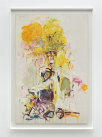 Composition by Joan Mitchell contemporary artwork painting