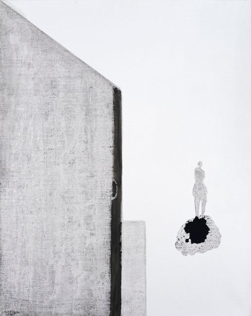 Light and Shadow by Gao Xingjian contemporary artwork