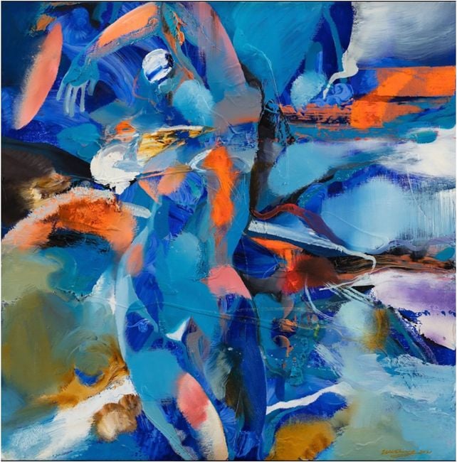 Bacchanal by Wu Shuang contemporary artwork