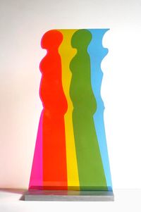 Walking Figure by Susan Weil contemporary artwork sculpture