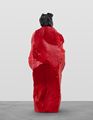 black red nun by Ugo Rondinone contemporary artwork 4