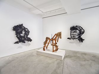 Exhibition view: William Kentridge, Weigh All Tears, Hauser & Wirth, Hong Kong (17 March–29 May 2022). Courtesy Hauser & Wirth.