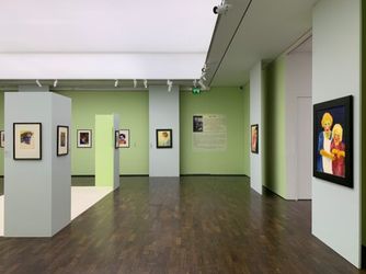 Exhibition view: Emil Nolde, Figure, Galerie Thomas, Munich (25 September–23 December 2021). Courtesy Galerie Thomas.