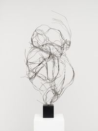 Raumplastik by Norbert Kricke contemporary artwork sculpture