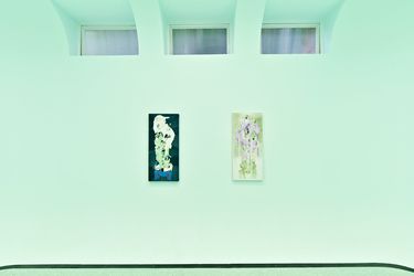 Exhibition view: Group Exhibition, Tactile Sensations, Studio Gallery, Shanghai (20 August–9 October 2022). Courtesy Studio Gallery.
