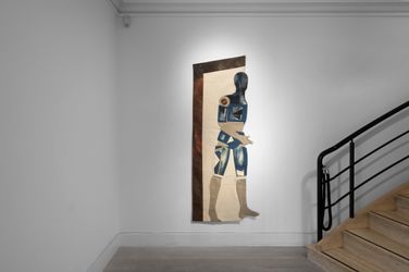 Exhibition view: Jann Haworth, Out of the Rectangle, Gazelli Art House, London (30 March – 13 May 2023). Courtesy Gazelli Art House, London.