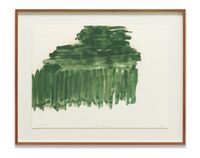 Considerations on landscape painting #3 by Pedro Cabrita Reis contemporary artwork painting, works on paper