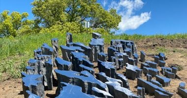 Sarah Sze Sculpture ‘Fallen Sky’ Lands at Storm King