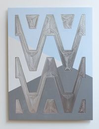 Wave by Julian McKinnon contemporary artwork painting, sculpture