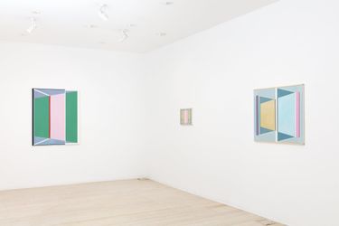 Exhibition view: Simon Blau, Limited Space, Gallery 9, Sydney  (15 June–9 July 2022). Courtesy Gallery 9, Sydney