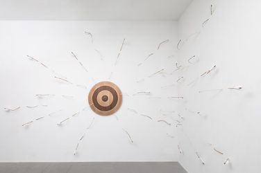 Contemporary art exhibition, Prune Nourry, Infinite Arrows at Templon, 30 rue Beaubourg, Paris, France
