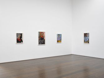 Exhibition view: Alice Neel, There’s Still Another I See, Victoria Miro, London (11 October–12 November 2022). Courtesy Victoria Miro.