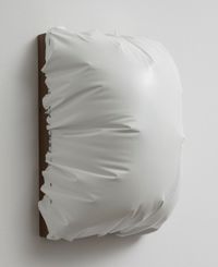 Bulge (Vertical) #1 by Analia Saban contemporary artwork mixed media