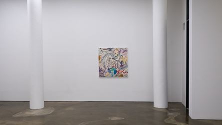 Exhibition View: Woo Tae Kyung, Painting of Drawings, Gallery Chosun, Seoul (29 July–20 August 2020). Courtesy Gallery Chosun.