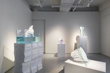 Group Exhibition, The Other Face of Material, Seojung Art, Gangnam, Seoul (1 February–8 March 2023). Courtesy Seojung Art.
