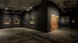 Contemporary art exhibition, Tenzing Dakpa, Weather Report at Experimenter, Hindustan Road, Kolkata, India