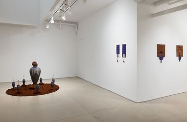 Contemporary art exhibition, Luana Vitra, Mineral Rising at Mendes Wood DM, New York, United States