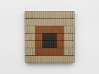 Black Square Study #1 by Theaster Gates contemporary artwork sculpture