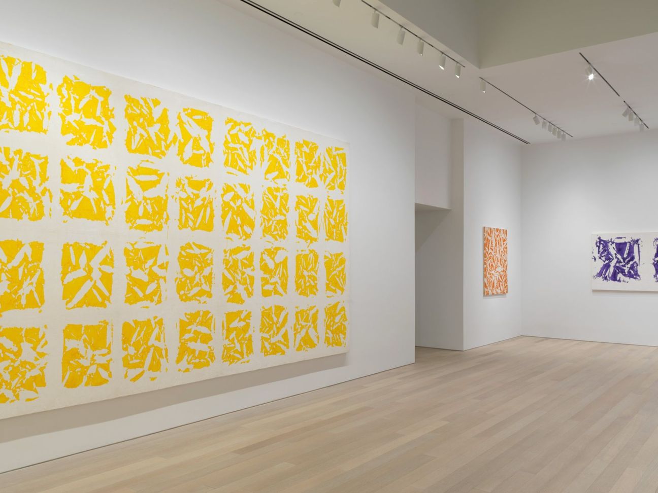 Simon Hantaï, 'Les blancs de la couleur, la couleur du blanc
