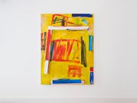 Beijing by Imi Knoebel contemporary artwork painting