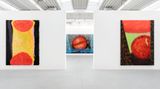 Contemporary art exhibition, Vaughn Spann, Smoke Signals at Almine Rech, Brussels, Belgium
