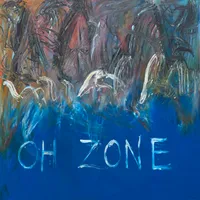 Oh Zone by Derek Jarman contemporary artwork painting, works on paper
