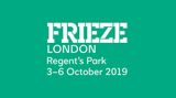 Contemporary art art fair, Frieze London 2019 at Pilar Corrias, Eastcastle Street, United Kingdom