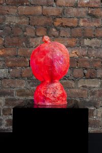 Swollen Red by Marco Giordano contemporary artwork sculpture