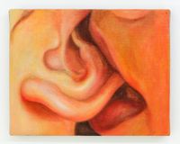 Bite The Ear by Tao Siqi contemporary artwork painting
