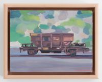 Ballast Hopper YC602, Paekakeriki by Chad Bevan contemporary artwork painting, works on paper