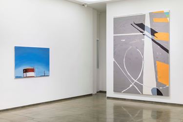 Koen van den Broek, Glowing Day, Exhibition view, 2018, Gallery Baton, Seoul, Korea