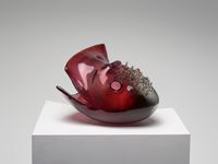 Helmet خُوذةَ by Ali Kaaf contemporary artwork sculpture