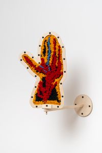 Hand by Anna Perach contemporary artwork sculpture