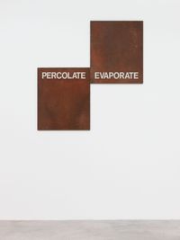 Percolate/Evaporate by Gregory Mahoney contemporary artwork sculpture