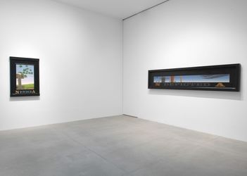 Exhibition view: Neil Jenney, Idealism Is Unavoidable, Gagosian, New York (2 May–22 June 2024). Courtesy Gagosian. Photo: Maris Hutchinson.