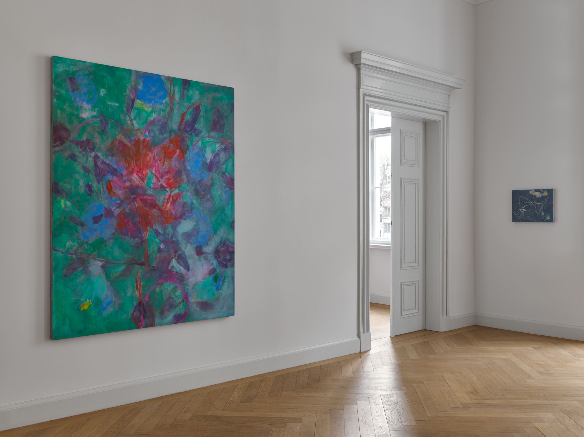Bernd Koberling, 'Malerei 2003 2018' at KEWENIG, Berlin, Germany on 6