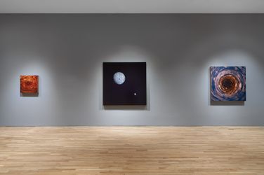 Exhibition view: Damian Loeb, Wishful Thinking, Pace Gallery, Palo Alto (19 May –2 July 2021). © Damian Loeb. Courtesy the artist, Pace Gallery, and Acquavella Galleries.