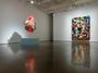 Contemporary art exhibition, Ahn Chang Hong, Heart of the Artist 화가의 심장 at Arario Gallery, Seoul, South Korea