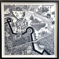 Map of Days by Grayson Perry contemporary artwork print