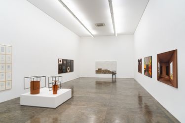 Exhibition view: Group Exhibition, In Waiting: Works produced in isolation, Galeria Nara Roesler, São Paulo (9 December 2020–7 February 2021). Courtesy Galeria Nara Roesler. Photo: © Erika Mayumi.