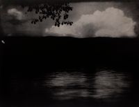 The Big White Cloud, Lake George by Edward Steichen contemporary artwork photography