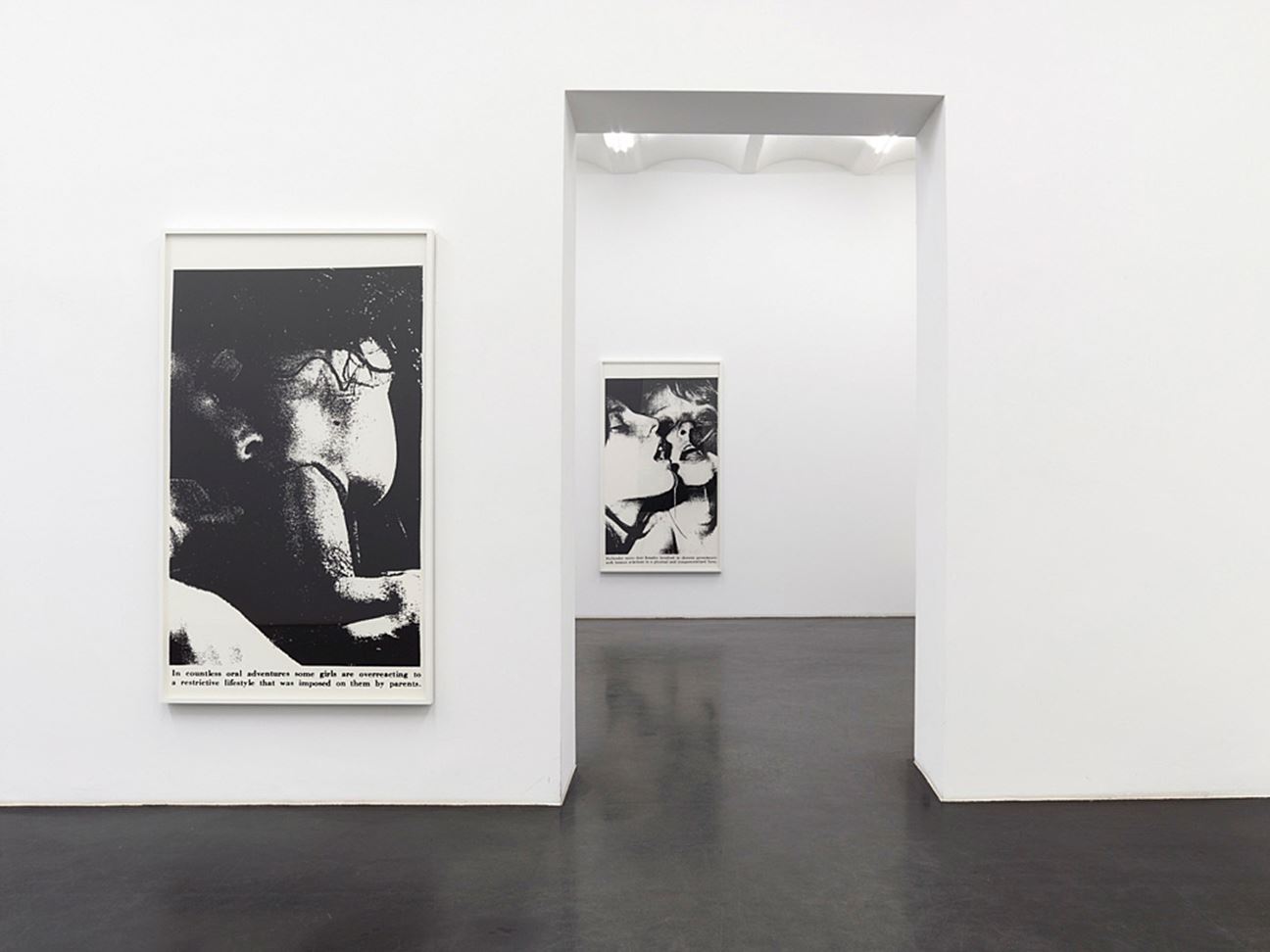 Lutz Bacher, Sex with Strangers, 1986 at Galerie Buchholz, Cologne, Germany on 9 Apr–31 May 2014 Ocula