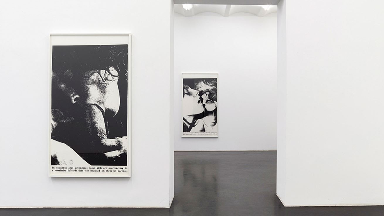Lutz Bacher, Sex with Strangers, 1986 at Galerie Buchholz, Cologne, Germany on 9 Apr–31 May 2014 Ocula image