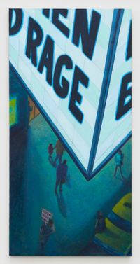 Rage by Jane Dickson contemporary artwork painting