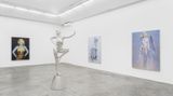 Contemporary art exhibition, Hajime Sorayama, CYBER LADIES’ WORLD at Almine Rech, Rue de Turenne, Paris, France