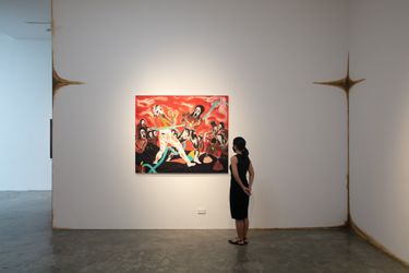 Exhibition view: Nicholas Grafia, Comeback Kid., Silverlens, Manila (11 August–10 September 2022). Courtesy Silverlens.