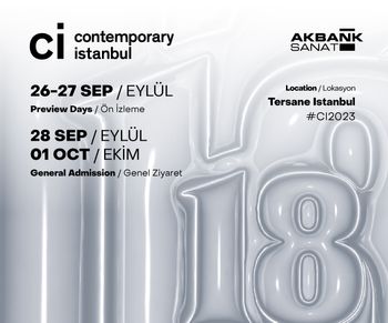 Contemporary Istanbul Advert